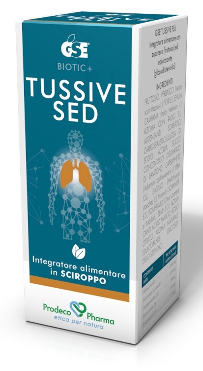 GSE TUSSIVE SED 120 ML - farmagiri