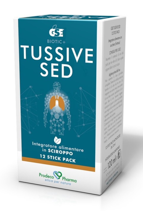 GSE TUSSIVE SED 12 STICKPACK - farmagiri