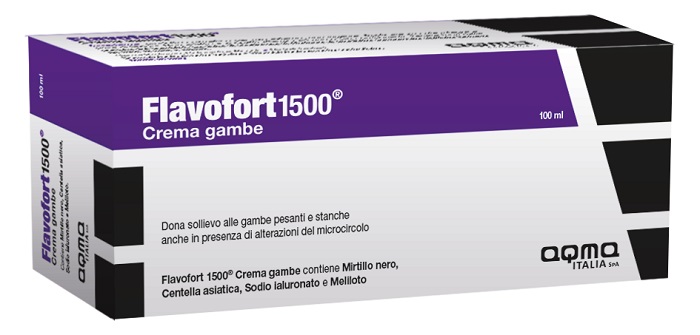 FLAVOFORT 1500 CREMA GAMBE 100 ML - farmagiri