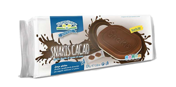 HAPPY FARM SNAKIS CREMA CACAO 4 X 26 G - farmagiri