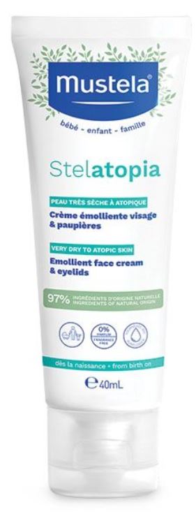 MUSTELA STELATOPIA CREMA EMOLLIENTE VISO 40 ML - farmagiri
