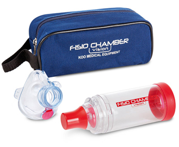 FISIOCHAMBER VISION PLUS CAMERA DI INALAZIONE CON BOCCAGLIO E MASCHERA PERIATRICA - farmagiri