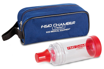 FISIOCHAMBER VISION PLUS CAMERA INALAZIONE ANTI STATICA CON BOCCAGLIO - farmagiri