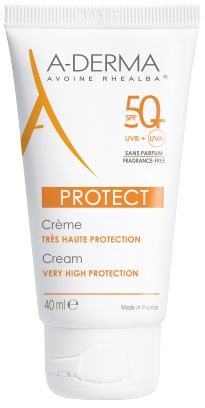 ADERMA A-D PROTECT CREMA SENZA PROFUMO 50+ 40 ML - farmagiri