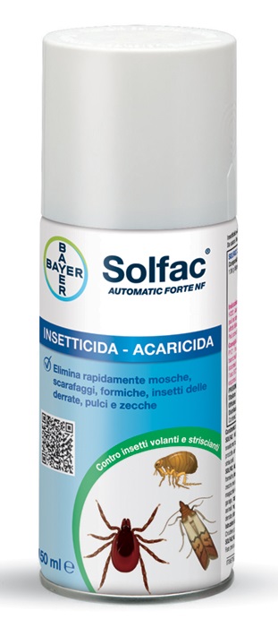 SOLFAC AUTOMATIC FORTE NUOVA FORMULA 150 ML - farmagiri