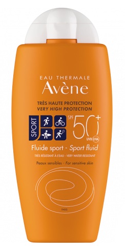 EAU THERMALE AVENE SOLARE FLUIDO SPORT SPF 50+ 100 ML - farmagiri