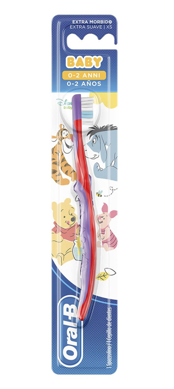 ORALB BABY SPAZZOLINO MANUALE WINNIE THE POOH 0-2 ANNI - farmagiri