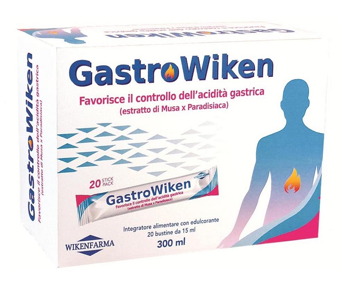 GASTROWIKEN 20 BUSTINE X 15 ML - farmagiri
