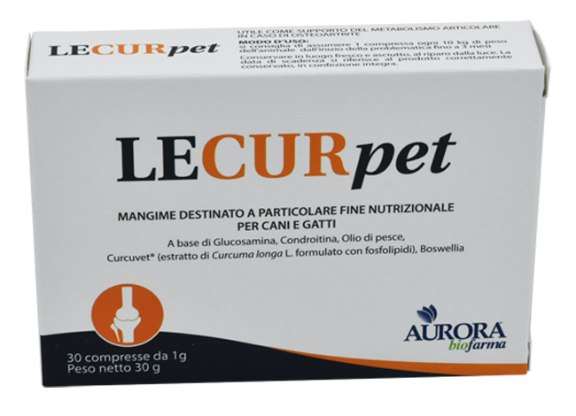 LECURPET 30 COMPRESSE - farmagiri