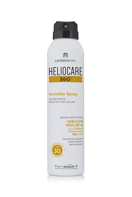 HELIOCARE 360 INVISIBLE SPRAY SPF30 200 ML - farmagiri
