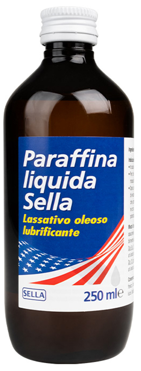 PARAFFINA LIQUIDA MD LASSATIVO 250 ML SELLA SENZA ASTUCCIO - farmagiri