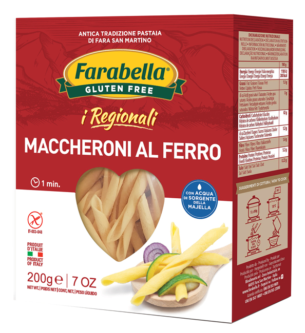 FARABELLA I REGIONALI MACCHERONI FERRO 200 G - farmagiri