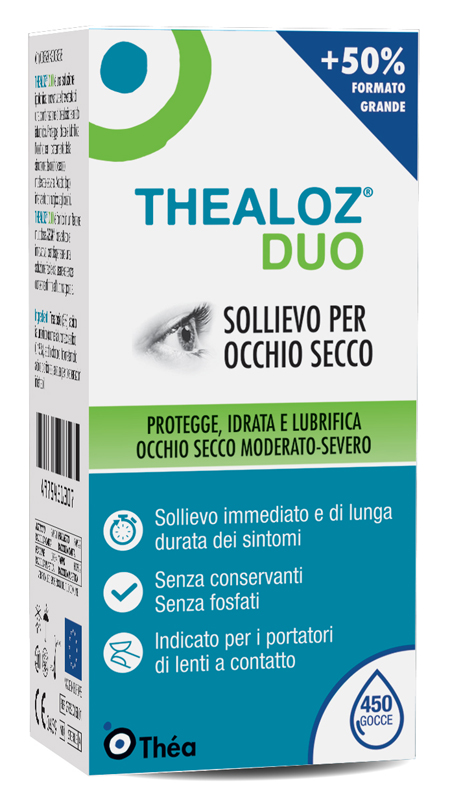 THEALOZ DUO SOLUZIONE OFTALMICA FLACONE 15 ML - farmagiri