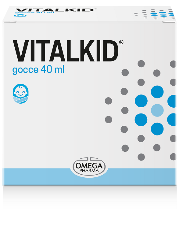 VITALKID GOCCE 40 ML - farmagiri