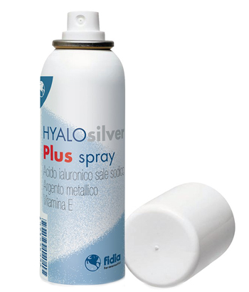 HYALOSILVER PLUS SPRAY 125 ML - farmagiri