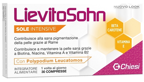 LIEVITOSOHN SOLE INTENSIVE 30 COMPRESSE - farmagiri