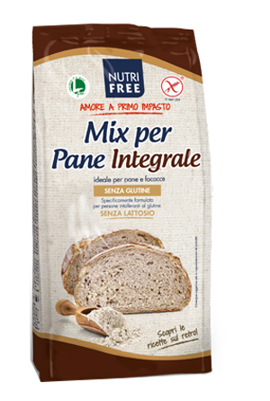 NUTRIFREE MIX PANE INTEGRALE 1000 G - farmagiri