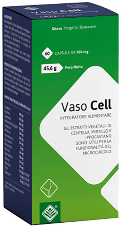 VASO CELL 60 CAPSULE - farmagiri