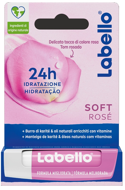 LABELLO SOFT ROSE 5,5 ML - farmagiri