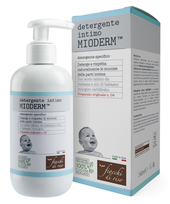 FIOCCHI DI RISO MIODERM DETERGENTE INTIMO 240 ML - farmagiri