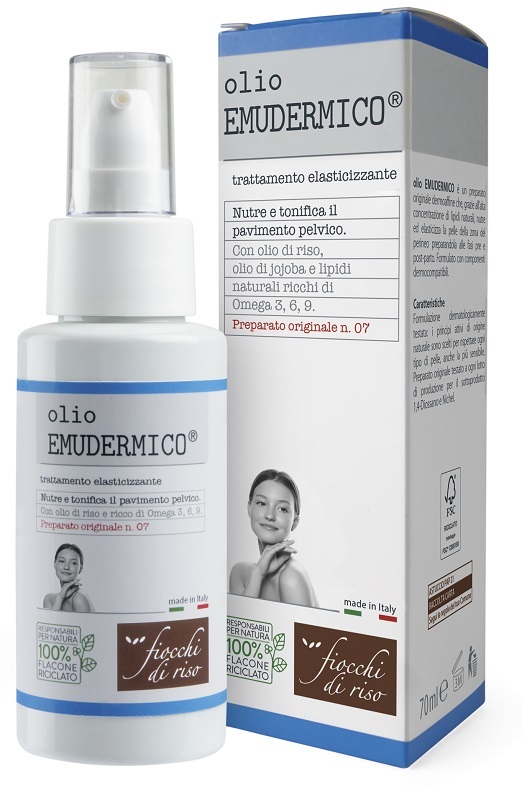 FIOCCHI DI RISO OLIO EMUDERMICO ELASTICIZZANTE 70 ML - farmagiri