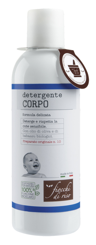 FIOCCHI DI RISO DETERGENTE CORPO DELICATO 200 ML - farmagiri