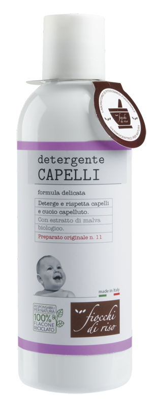 FIOCCHI DI RISO DETERGENTE CAPELLI DELICATO 200 ML - farmagiri