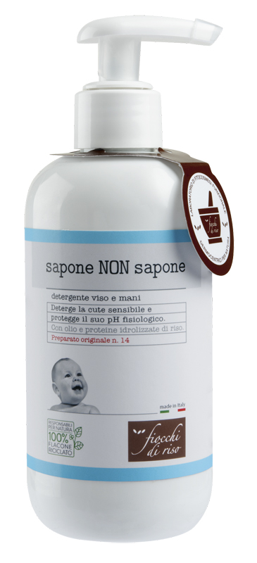 FIOCCHI DI RISO SAPONE NON SAPONE DELICATO 240 ML - farmagiri