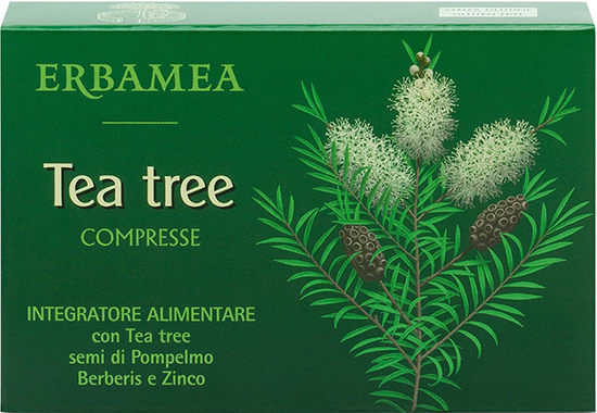 ERBAMEA TEA TREE 30 COMPRESSE - farmagiri