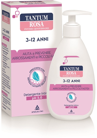 TANTUM ROSA 3-12 ANNI DETERGENTE INTIMO 200 ML - farmagiri