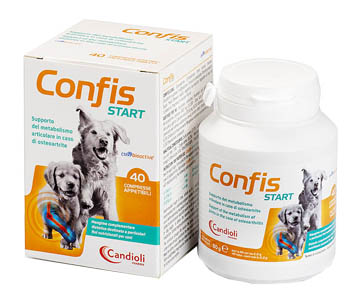 CONFIS START 40 COMPRESSE APPETIBILI - farmagiri