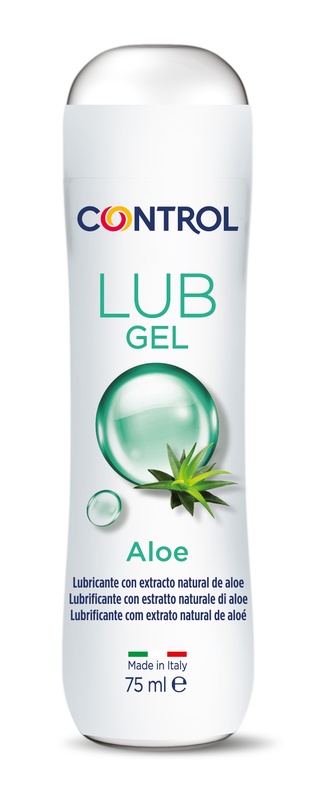 GEL LUBRIFICANTE ALOE CONTROL 75 ML - farmagiri