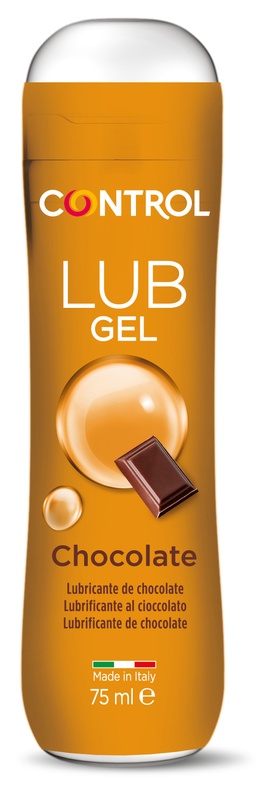GEL LUBRIFICANTE CHOCOLATE CONTROL 75 ML - farmagiri