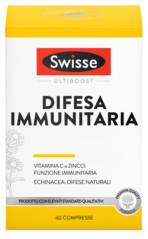 SWISSE DIFESA IMMUNITARIA 60 COMPRESSE - farmagiri