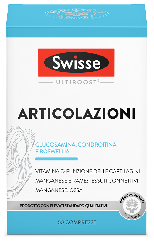 SWISSE ARTICOLAZIONI 50 COMPRESSE - farmagiri