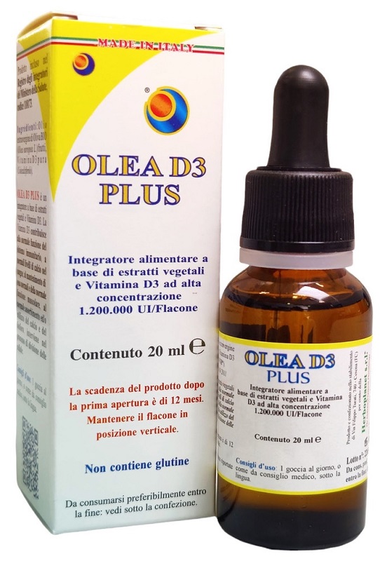 OLEA D3 PLUS GOCCE 20 ML - farmagiri