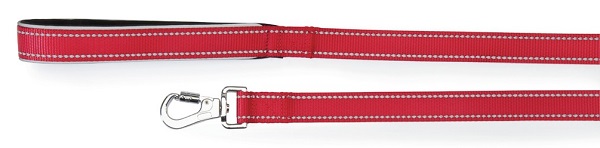 GUINZAGLIO REFLEX CON MANIGLIA IN NEOPRENE BLU 20 X 1200 MM - farmagiri