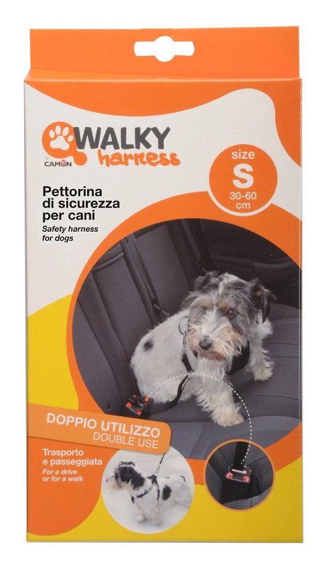 WALKY CINTURA SICUREZZA 2 IN 1 L - farmagiri