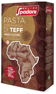 MS PASTA AL TEFF MACCHERONI 400 G - farmagiri