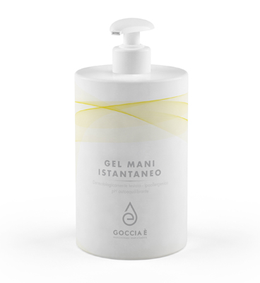 GOCCIA E' GEL MANI ISTANTANEO 500 ML - farmagiri
