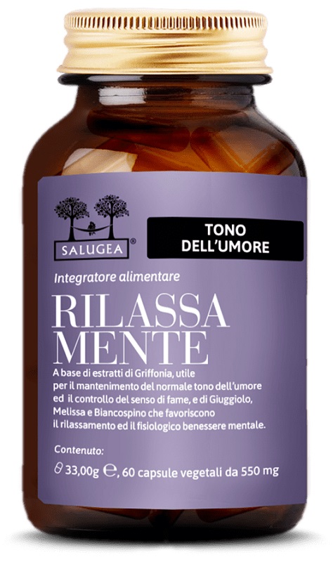 SALUGEA RILASSAMENTE 60 CAPSULE - farmagiri