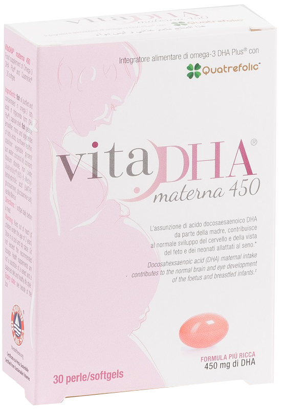 VITADHA MATERNA 450 30 CAPSULE MOLLI - farmagiri