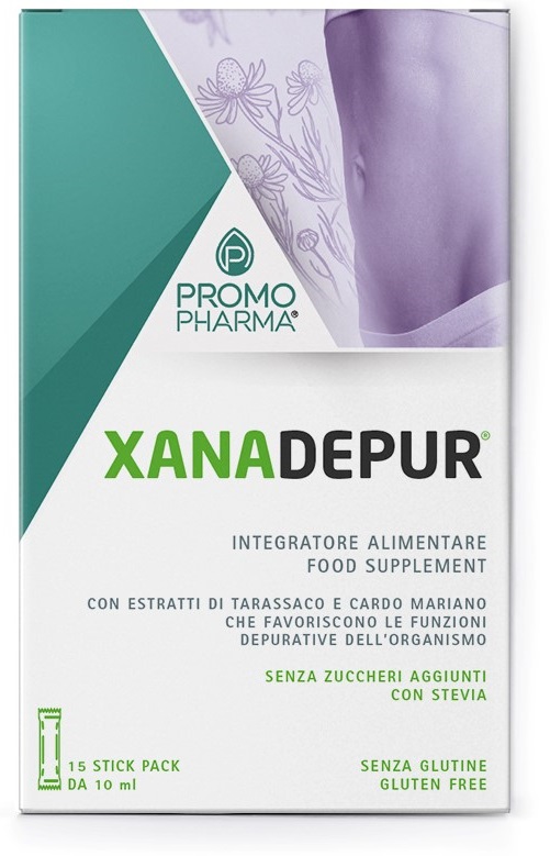 XANADEPUR 15 STICK 10 ML - farmagiri