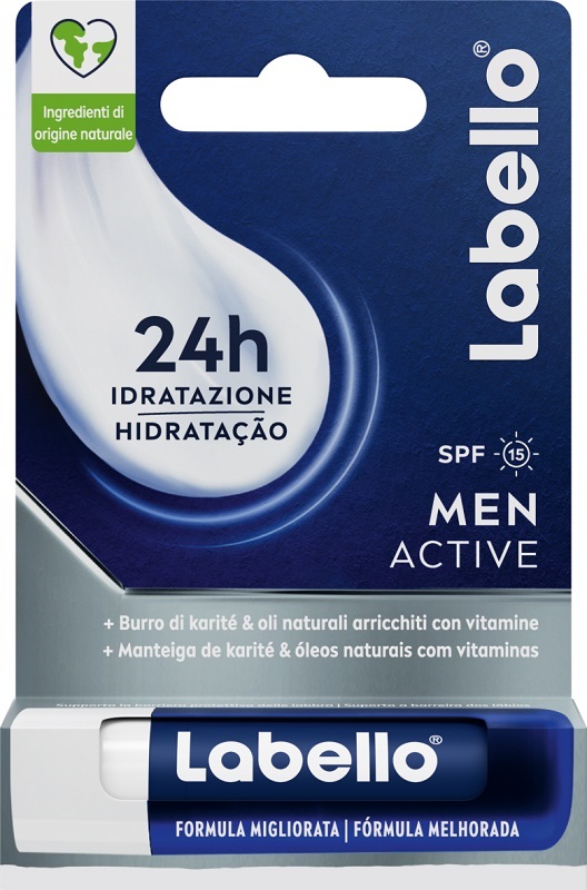 LABELLO ACTIVE FOR MEN SPF 15 5,5 ML - farmagiri