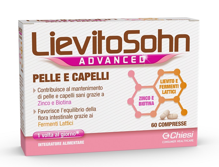 LIEVITOSOHN ADVANCED 60 COMPRESSE - farmagiri