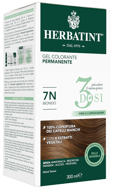 HERBATINT 3DOSI 7N 300 ML - farmagiri