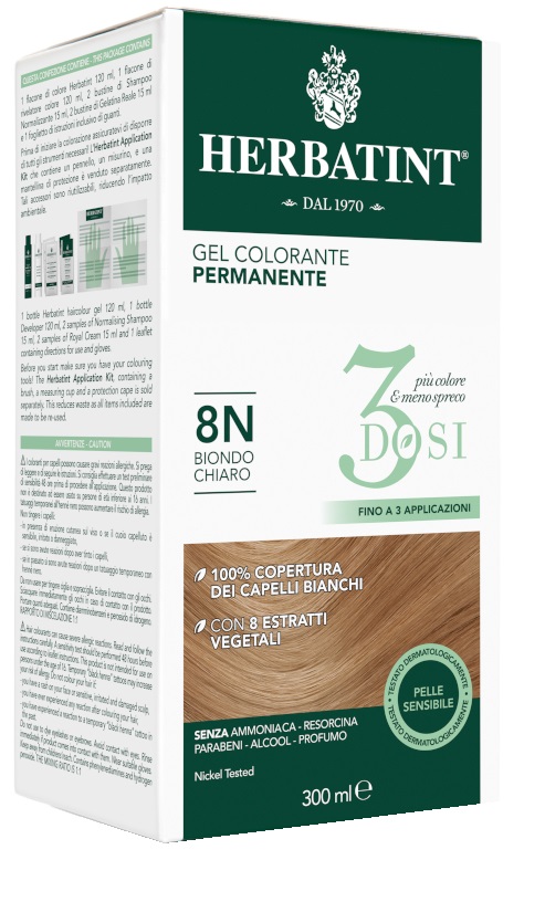 HERBATINT 3DOSI 8N 300 ML - farmagiri