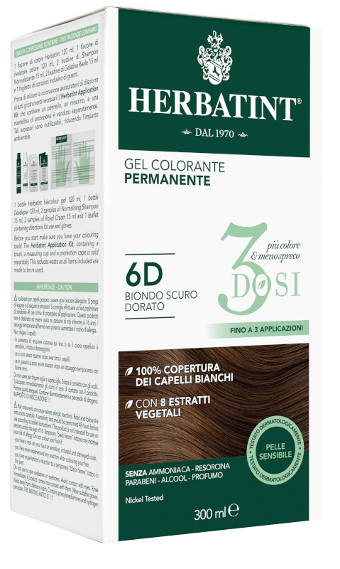 HERBATINT 3DOSI 6D 300 ML - farmagiri