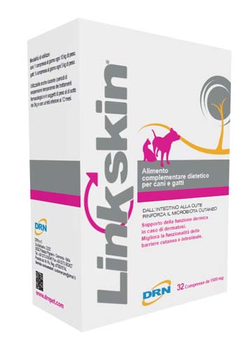 LINKSKIN 32 COMPRESSE - farmagiri