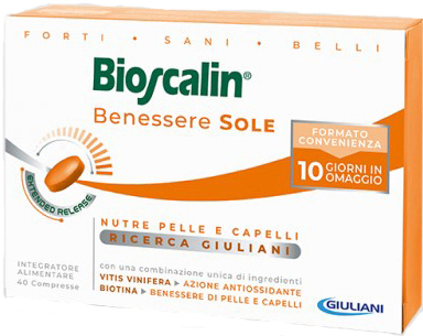 BIOSCALIN SOLE 30 + 10 COMPRESSE - farmagiri